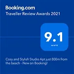 Cozy And Stylish - Just 800m From The *